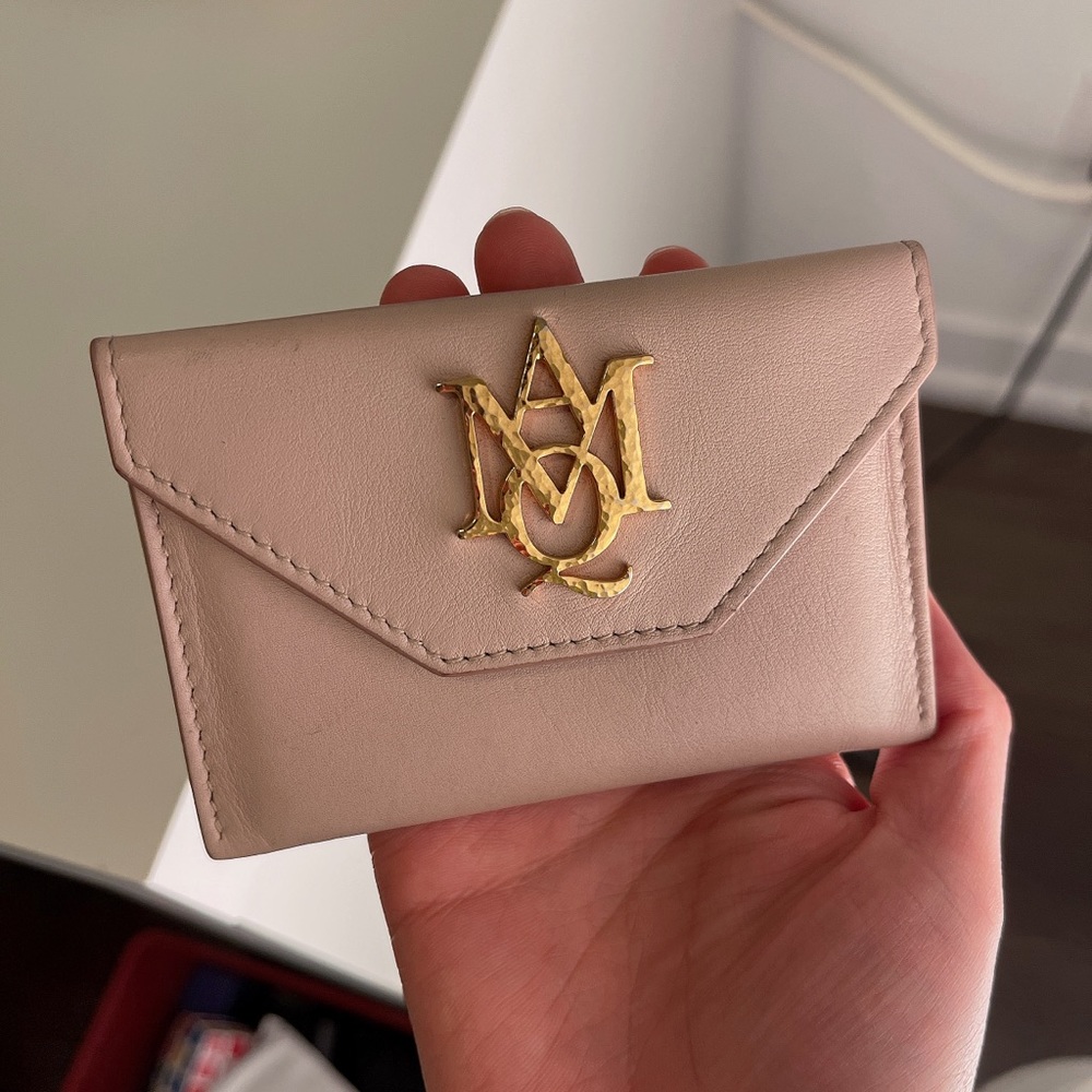 Alexander McQueen Cardholder Pink